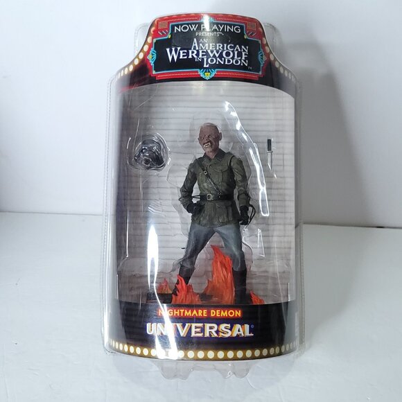 SOTA Toys American Werewolf in London Nightmare Demon Series 1 Action Figure NEW - Picture 1 of 7